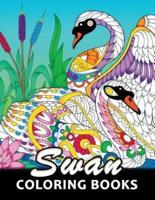 Swan Coloring Book