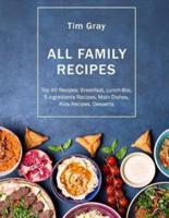 ALL FAMILY Recipes