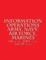 Information Operations Army, Navy, Air Force, Marines