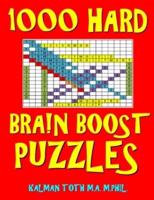 1000 Hard Bra!n Boost Puzzles