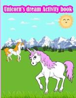 Unicorn's Dream Activity Book