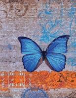 Butterfly Art Journal, Dot Grid