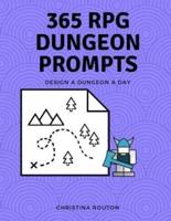 365 RPG Dungeon Prompts