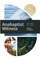 Anabaptist Witness 5.1