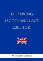 Licensing (Scotland) Act 2005 (UK)