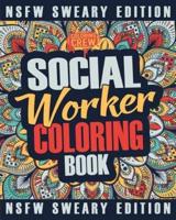 Social Worker Coloring Book