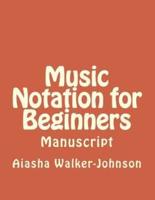 Music Notation for Beginners
