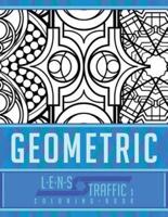Geometric Coloring Book - LENS Traffic