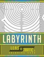 Labyrinth Coloring Book - LENS Traffic