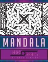 Mandala Coloring Book - LENS Traffic