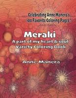 Meraki a Part of My Heart & Soul Variety Coloring Book