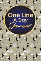 One Line A Day Journal