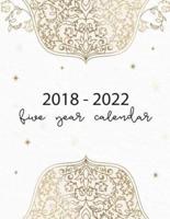 2018 - 2022 Five Year Planner