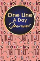 One Line A Day Journal