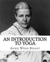 An Introduction to Yoga, By