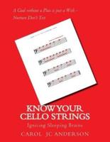 Know Your Cello Strings