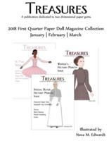 Treasures 2018 1st Qtr Paper Doll Magazine Collection