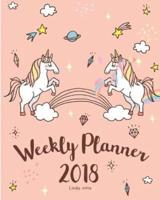 2018 Weekly Planner