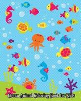 Ocean Animal Coloring Book for Kids