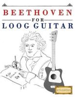 Beethoven for Loog Guitar