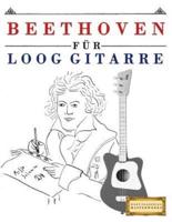 Beethoven Für Loog Gitarre