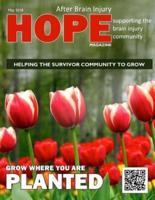 Hope After Brain Injury Magazine - May 2018