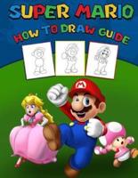 Super Mario How To Draw Guide
