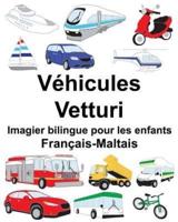 Français-Maltais Véhicules/Vetturi Imagier Bilingue Pour Les Enfants