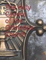 The Holy Canons of the Orthodox Church