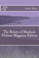The Return of Sherlock Holmes Magazine Edition