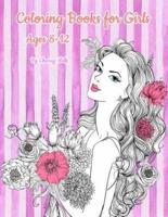 Coloring Books for Girls Ages 8-12