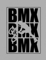 BMX Notebook - 4X4 Quad Ruled