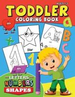 Toddler Coloring Book Ages 1-3