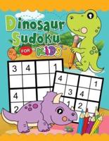 Dinosaur Sudoku Book for Kid