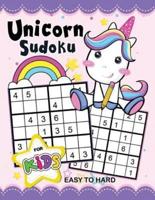 Unicorn Sudoku Book for Kids