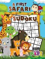 A First Safari Sudoku for Kids