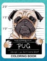 Pug Coloring Book