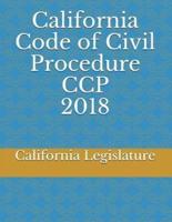 California Code of Civil Procedure CCP 2018