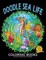 Doodle Sea Life Coloring Book
