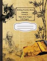 Writing Practice Book Chinese Level.3