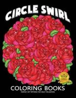 Circle Swirl Coloring Book