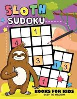 Sloth Sudoku Book for Kids