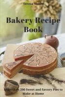 Bakery Recipe Book