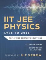 IIT JEE Physics (1978 to 2018)