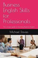 Business English Skills for Professionals