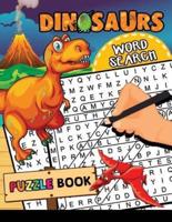 Dinosaur Word Search Puzzle Book