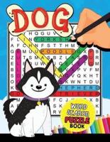 Dogs Word Search Puzzle Book