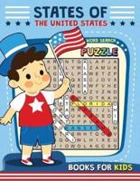 States of the United States Word Search Puzzle