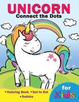 Unicorn Connect the Dots for Kids