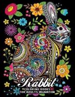 Rabbit Coloring Books for Adults Relaxation